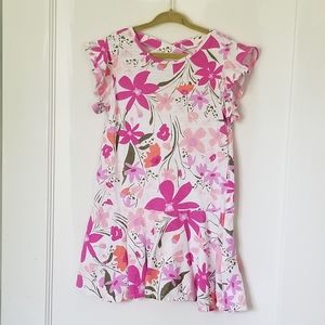 Sweetest Flouncy Floral Sundress